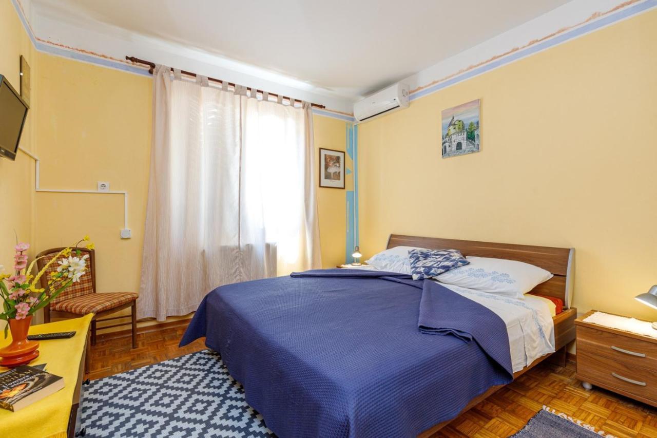 Apartments Vivijana Rabac Buitenkant foto
