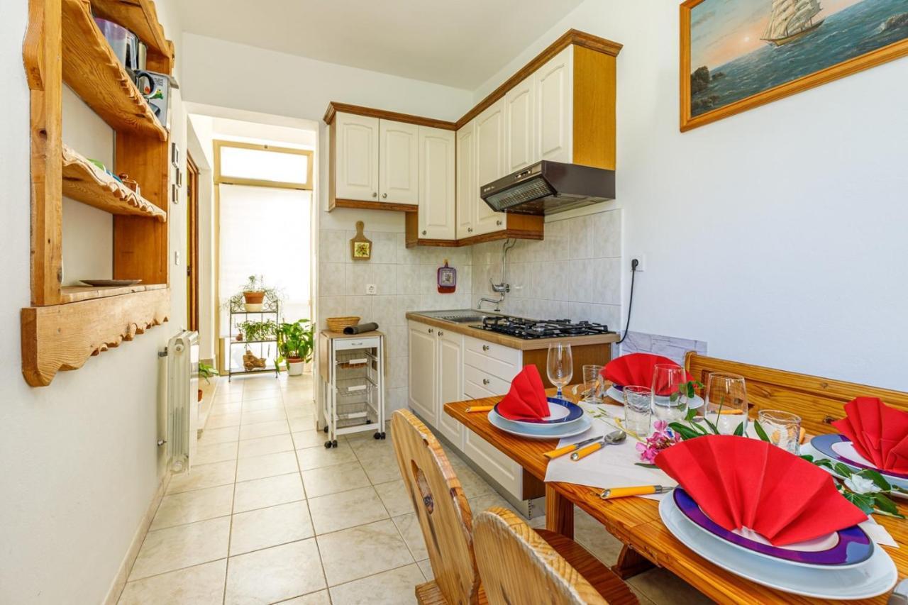 Apartments Vivijana Rabac Buitenkant foto