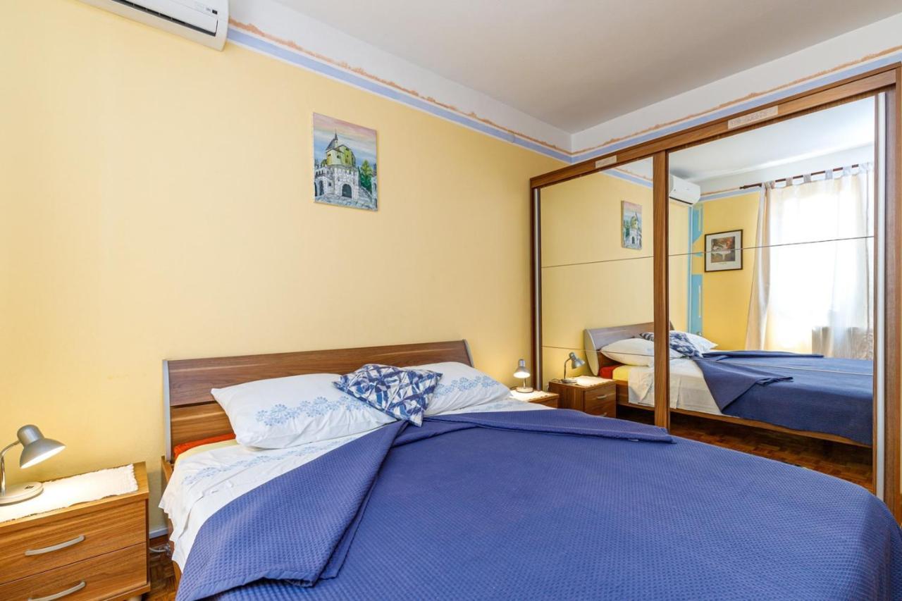 Apartments Vivijana Rabac Buitenkant foto
