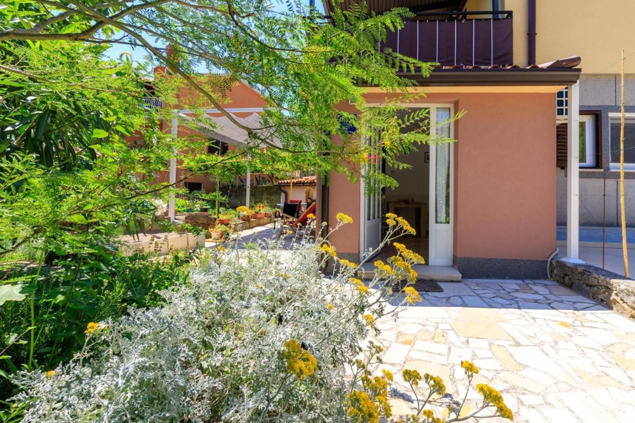 Apartments Vivijana Rabac Buitenkant foto