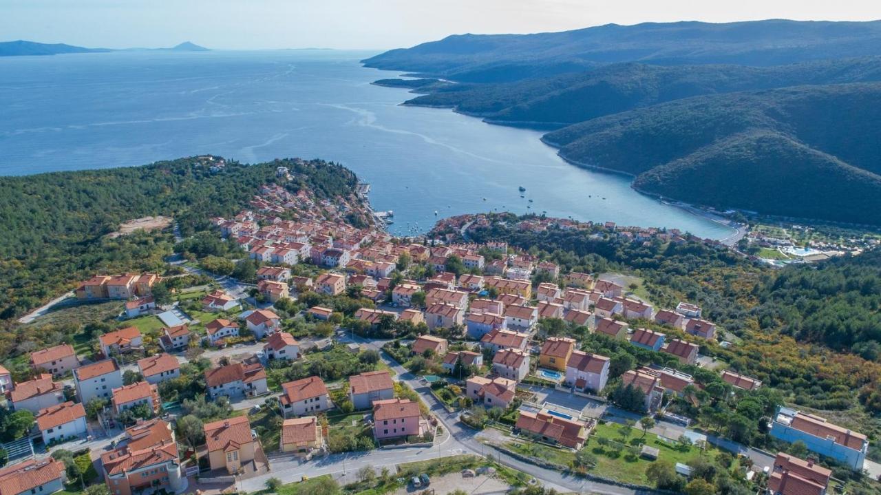 Apartments Vivijana Rabac Buitenkant foto