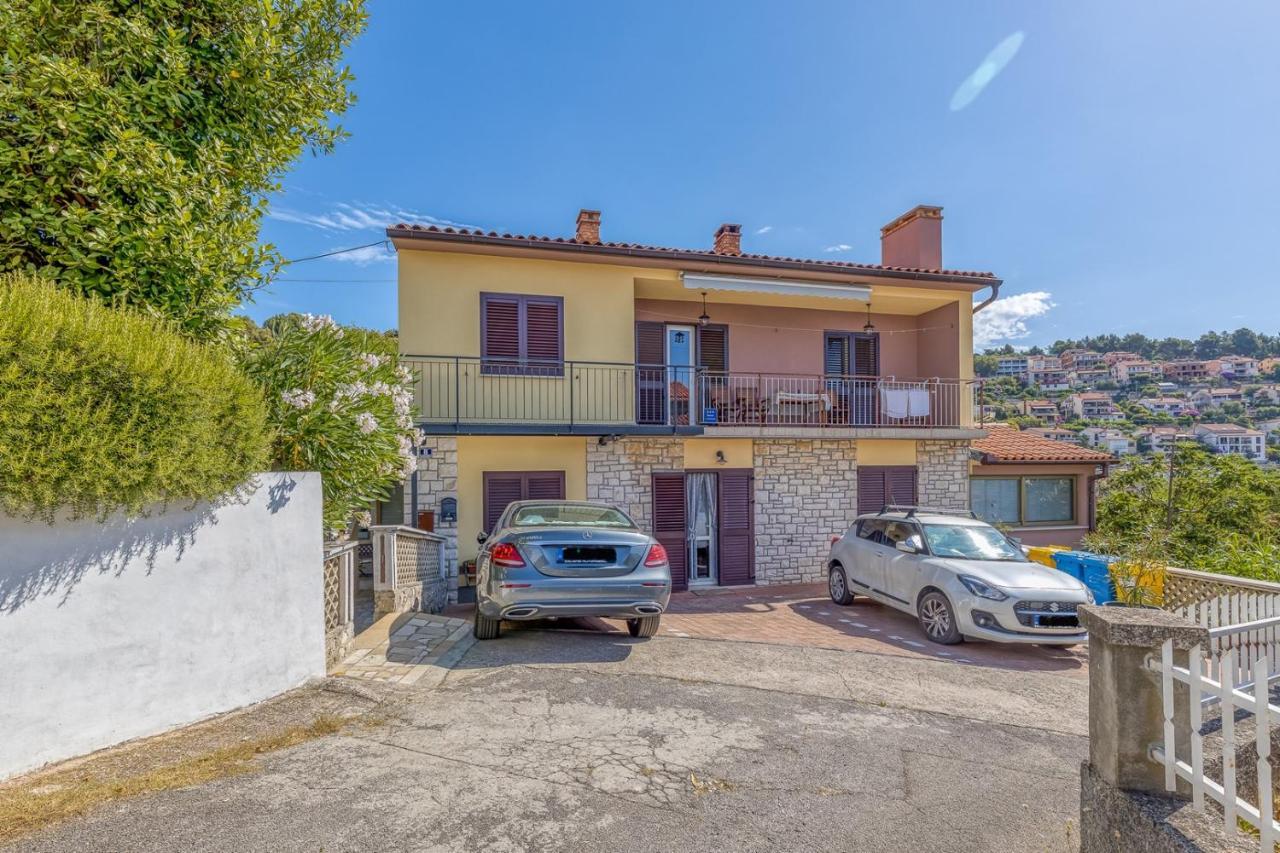 Apartments Vivijana Rabac Buitenkant foto