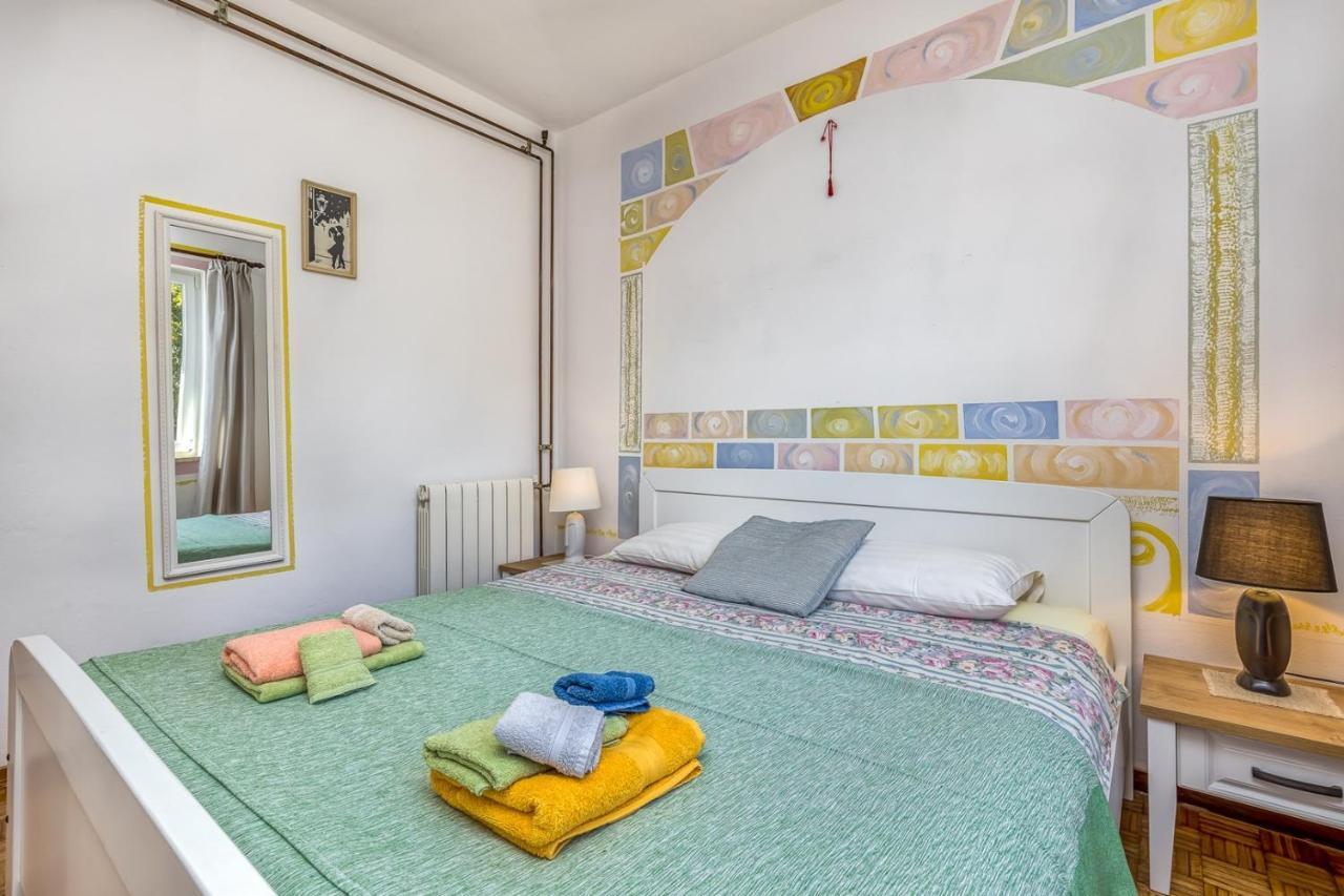 Apartments Vivijana Rabac Buitenkant foto